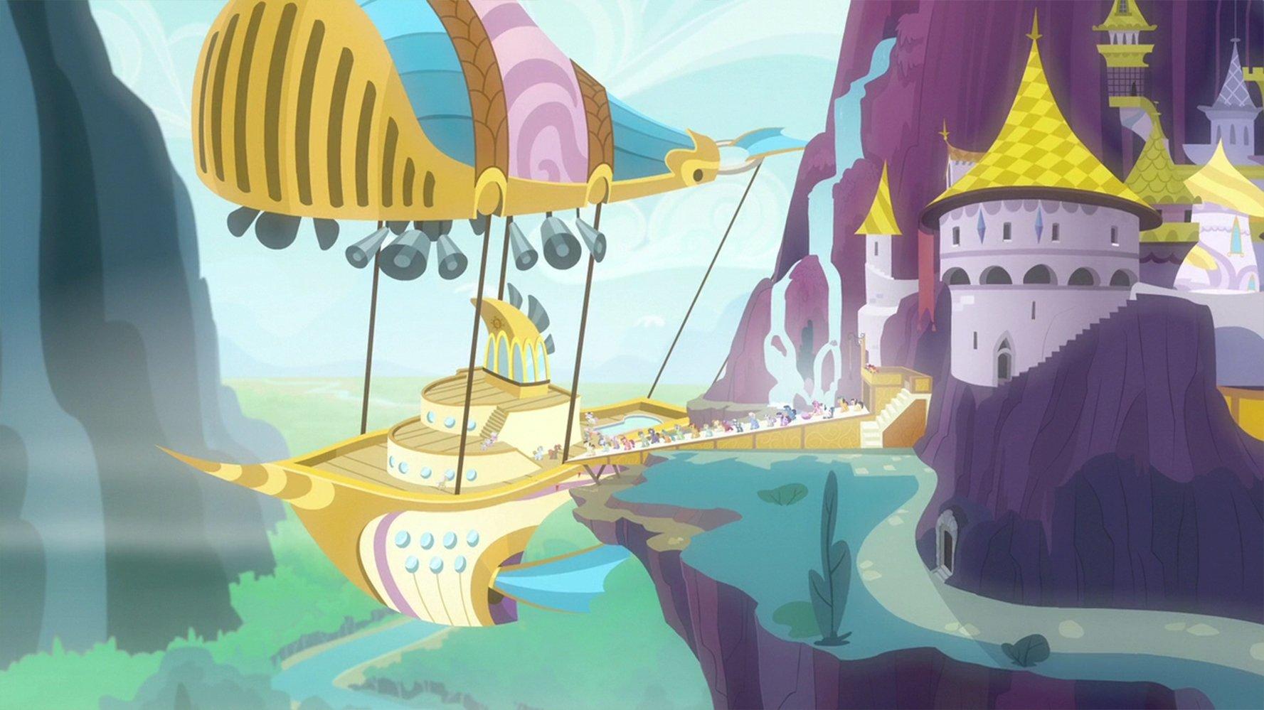 Still from Once Upon a Zeppelin