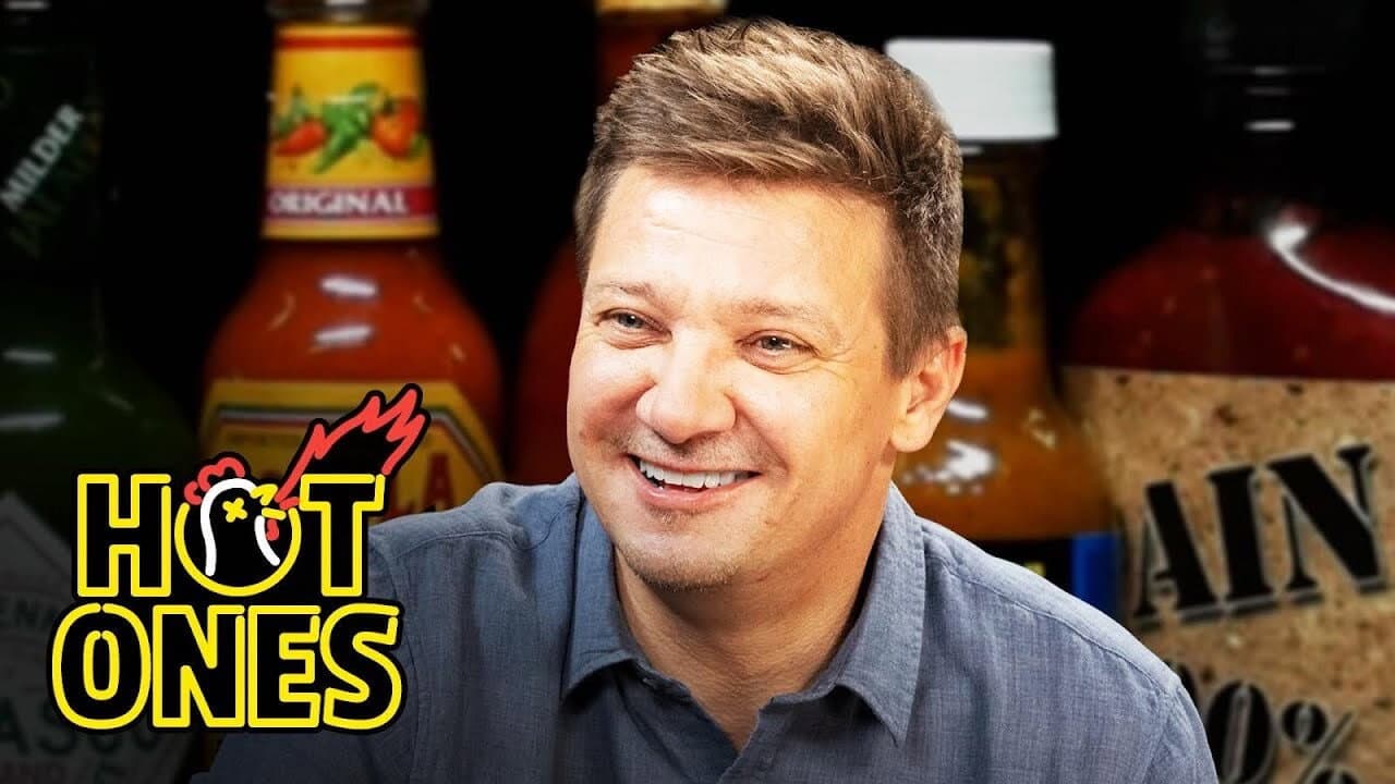Still from Jeremy Renner Goes Blind in One Eye While Eating