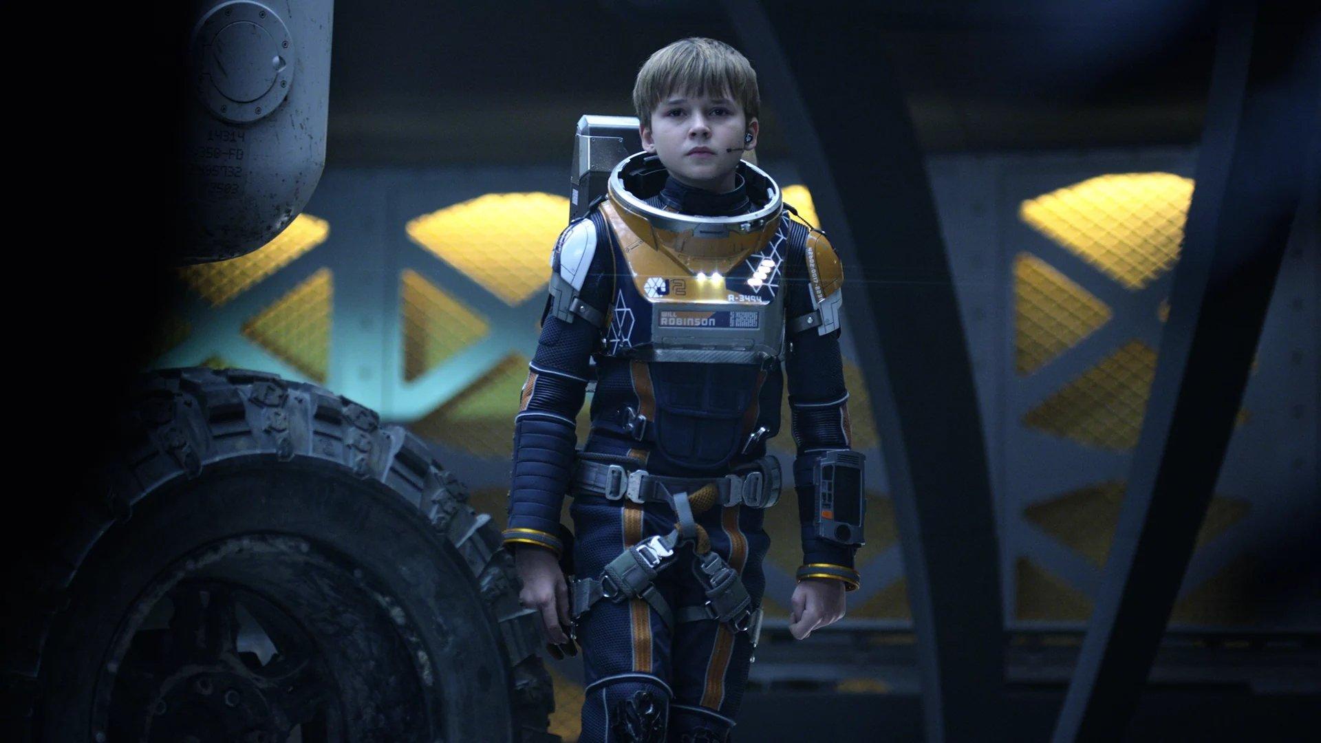 Still from Danger, Will Robinson