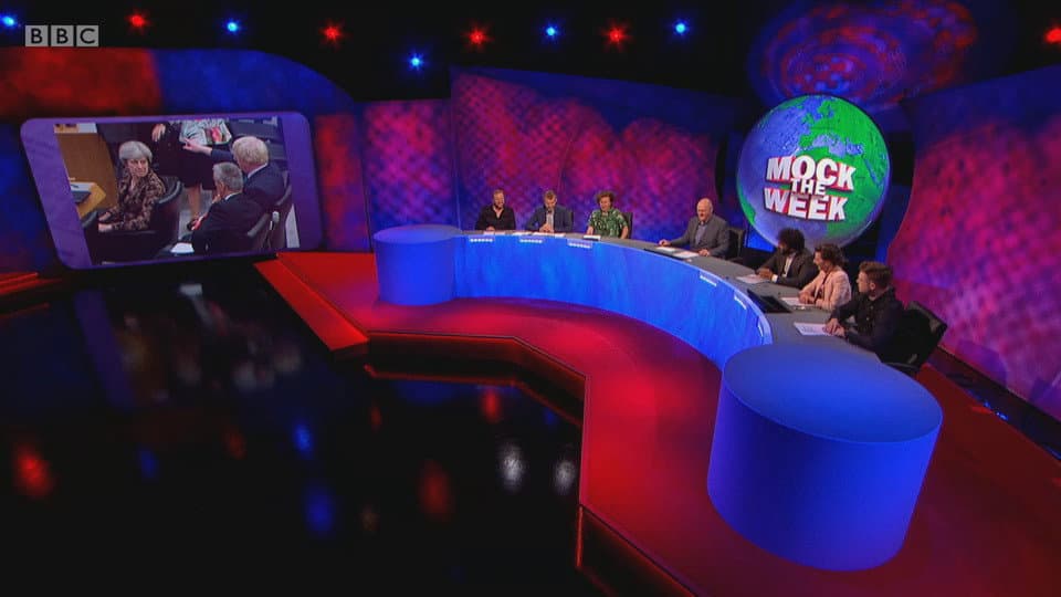Still from Ed Gamble, Milton Jones, Miles Jupp, Nish Kumar, Felicity Ward