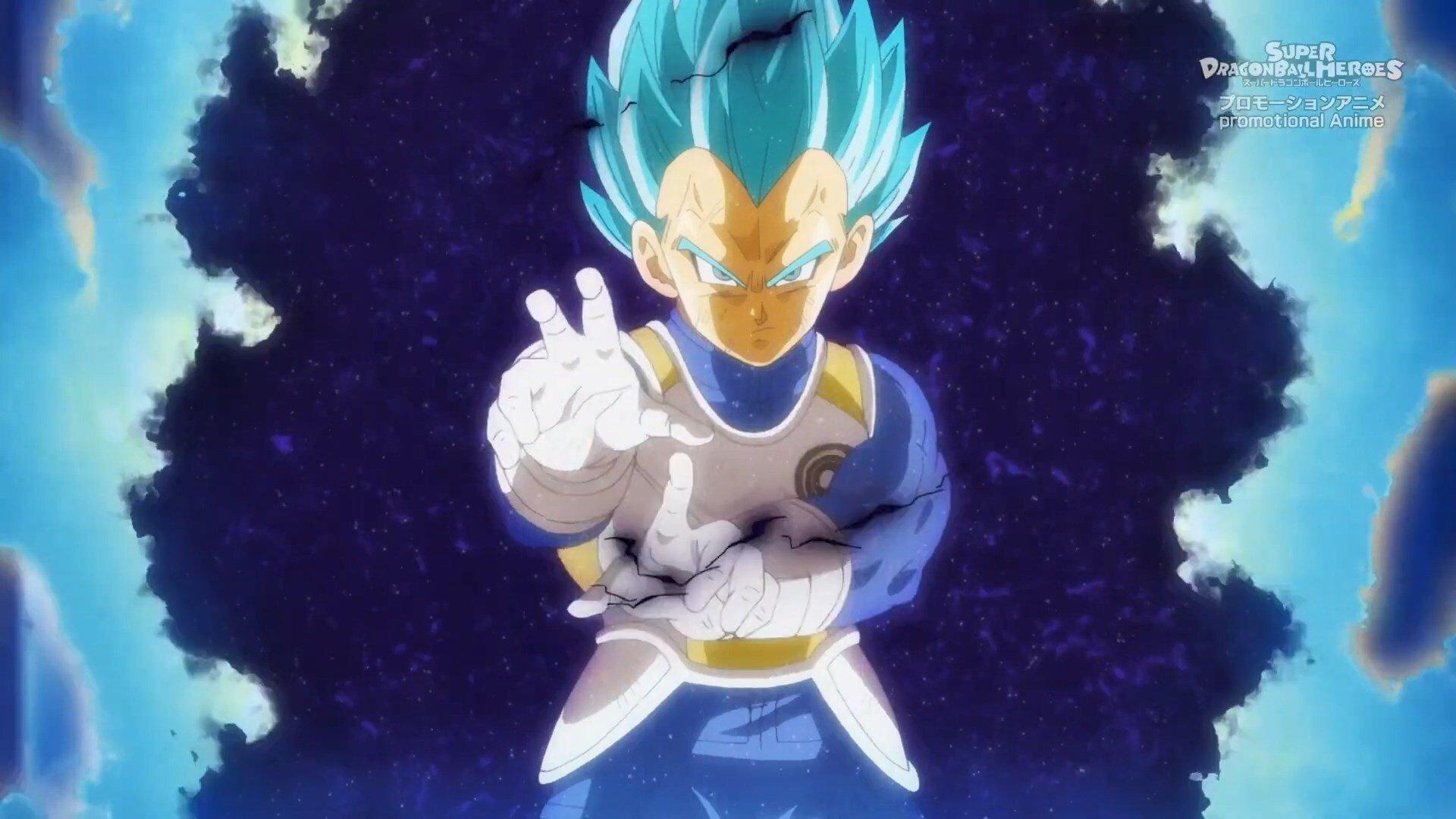 Still from The Pride of the Warrior Race! Vegeta, Awakening!!