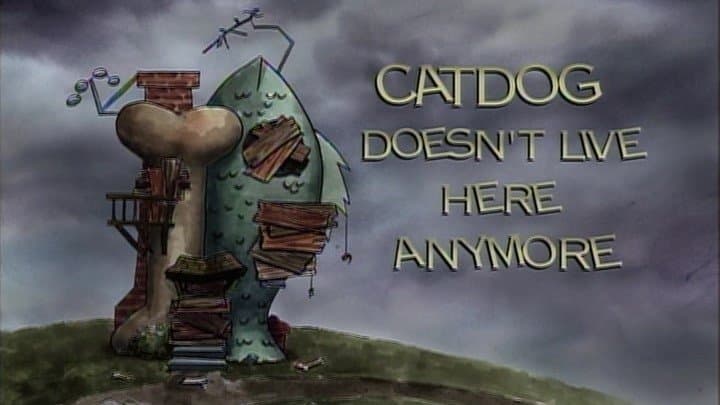 Still from CatDog Doesn't Live Here Anymore