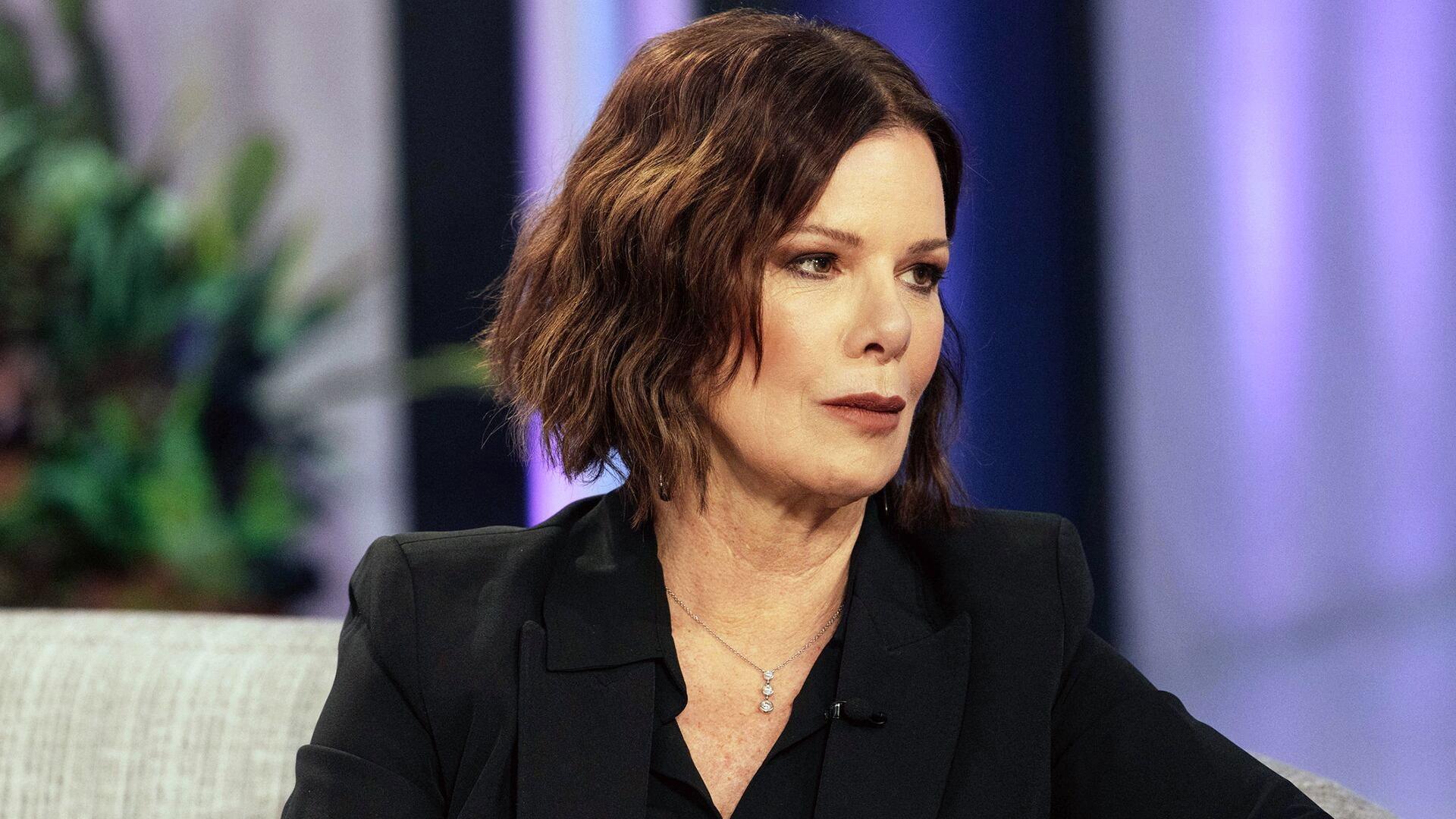 Still from Marcia Gay Harden, Storm Reid, Lucius