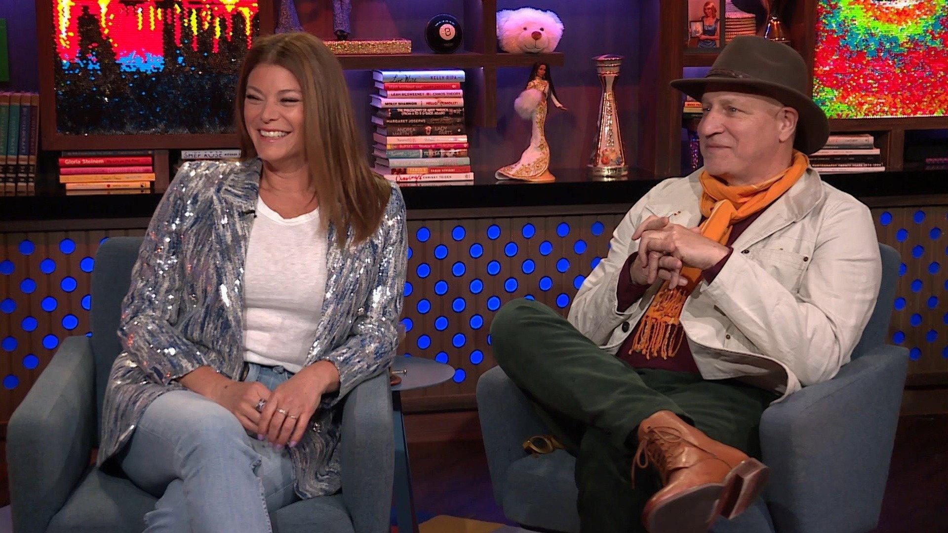 Still from Gail Simmons and Tom Colicchio