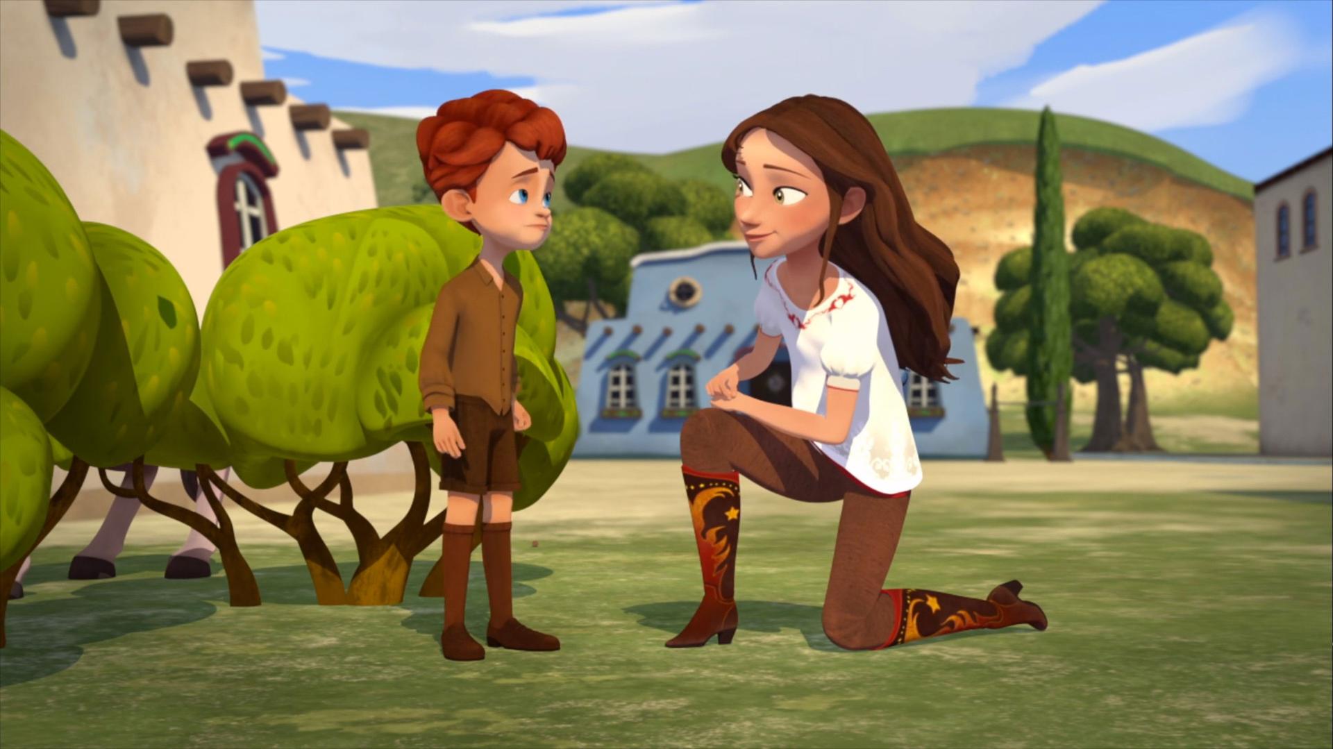 Still from Lucky and the Escape Artist