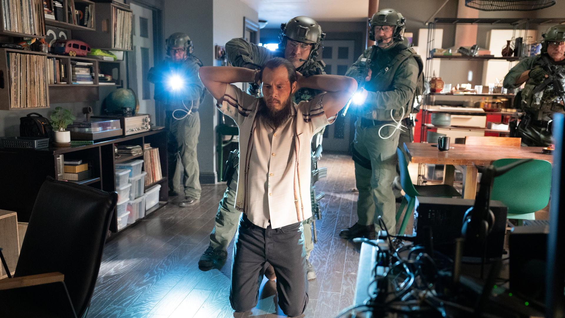 Still from A Step Ahead