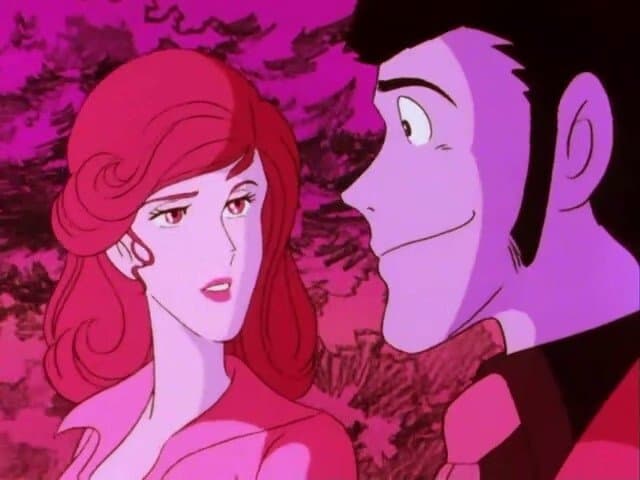 Still from Together with Lupin to Hell