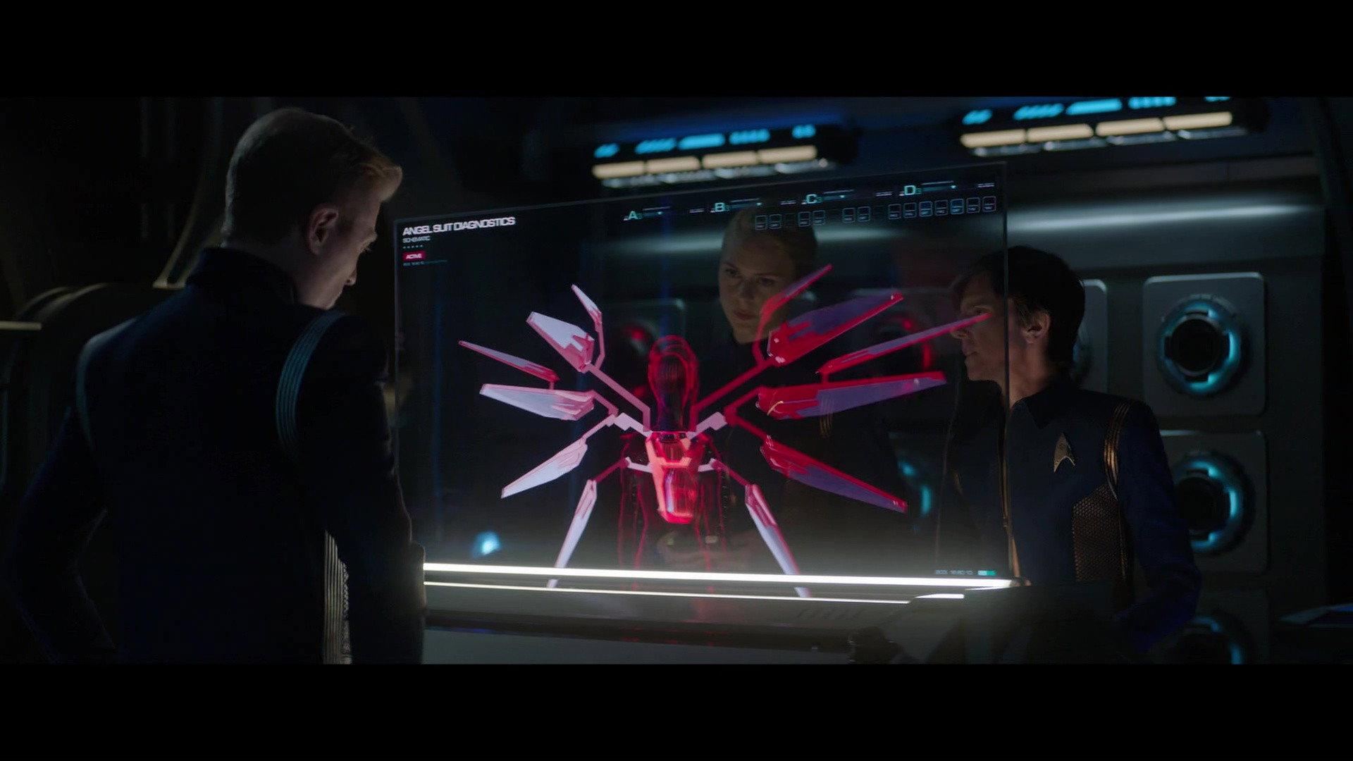 Still from 'Through the Valley of Shadows' Deleted/Extended Scenes