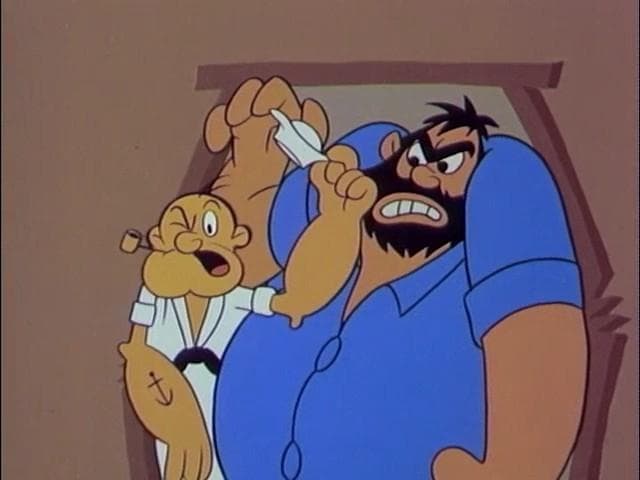 Still from I Bin Sculped