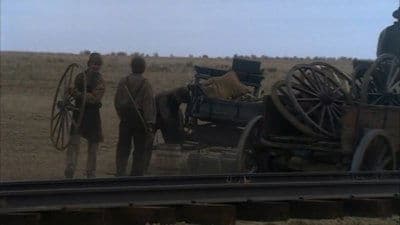 Still from Hell on Wheels