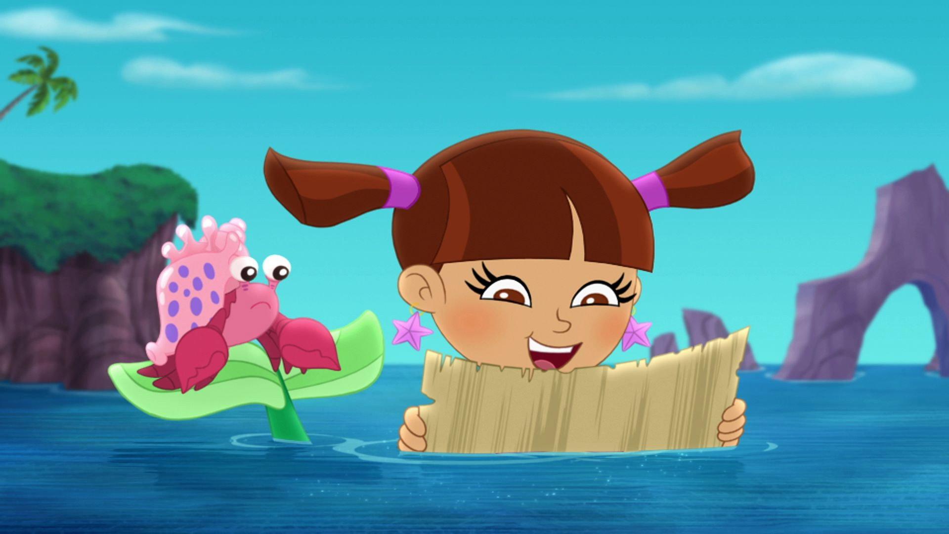 Still from The Mermaid's Song / Treasure of the Tides