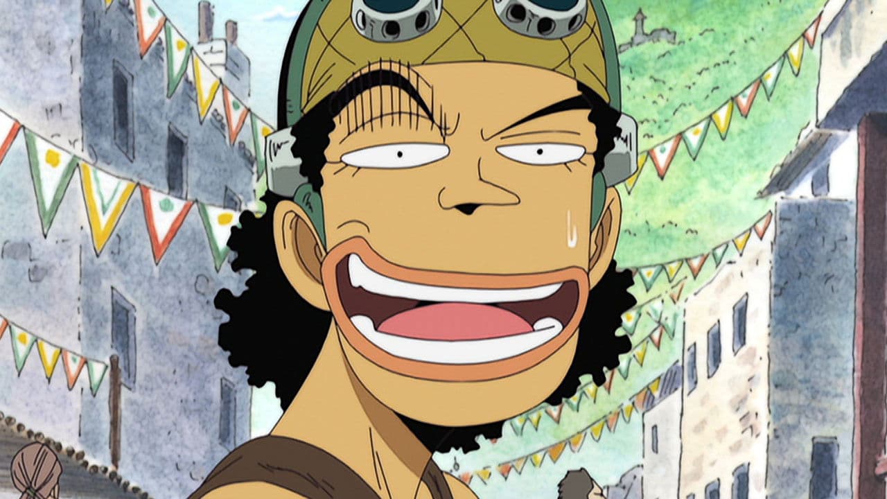 Still from I Will Make it Bloom! Usopp, the Man, and the Eight-Foot Shell!