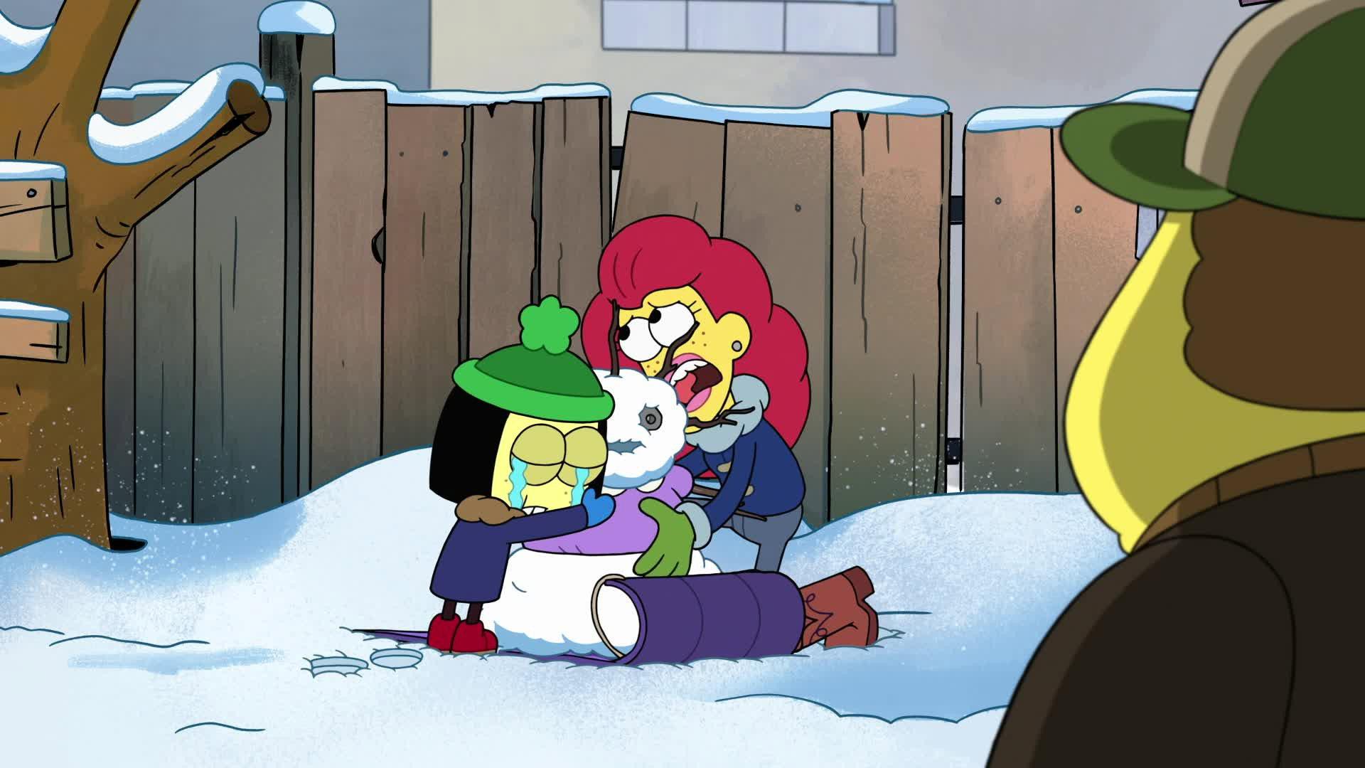 Still from Winter Greens