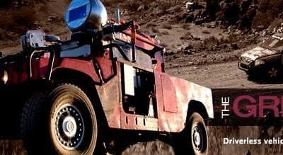 Still from The Great Robot Race: Nova