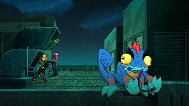 Still from Fred the Fugitive