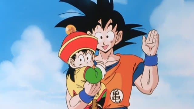 Still from Prologue to Battle! The Return of Goku!