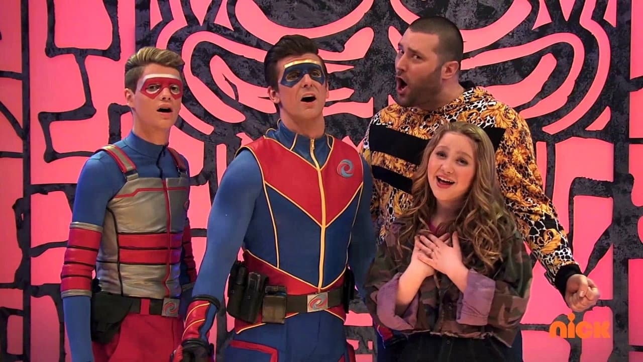 Still from Henry Danger: The Musical Sing-A-Long