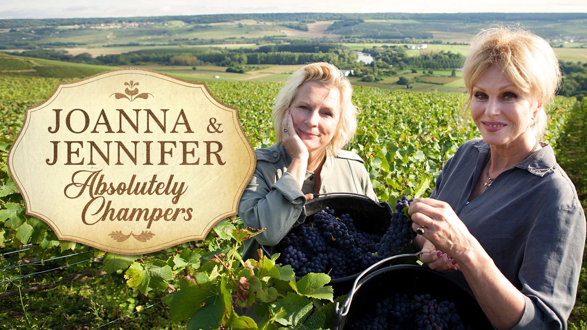 Still from Joanna and Jennifer: Absolutely Champers