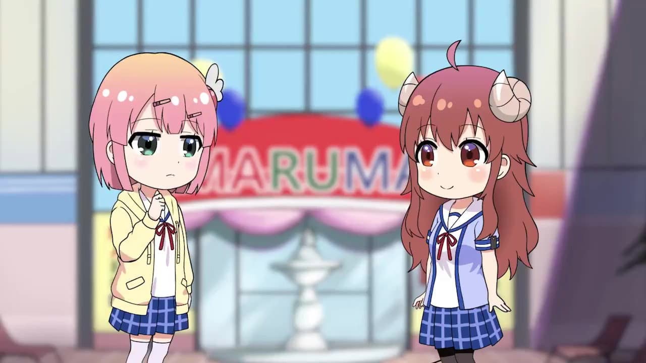 Still from Machikado Mini - 08