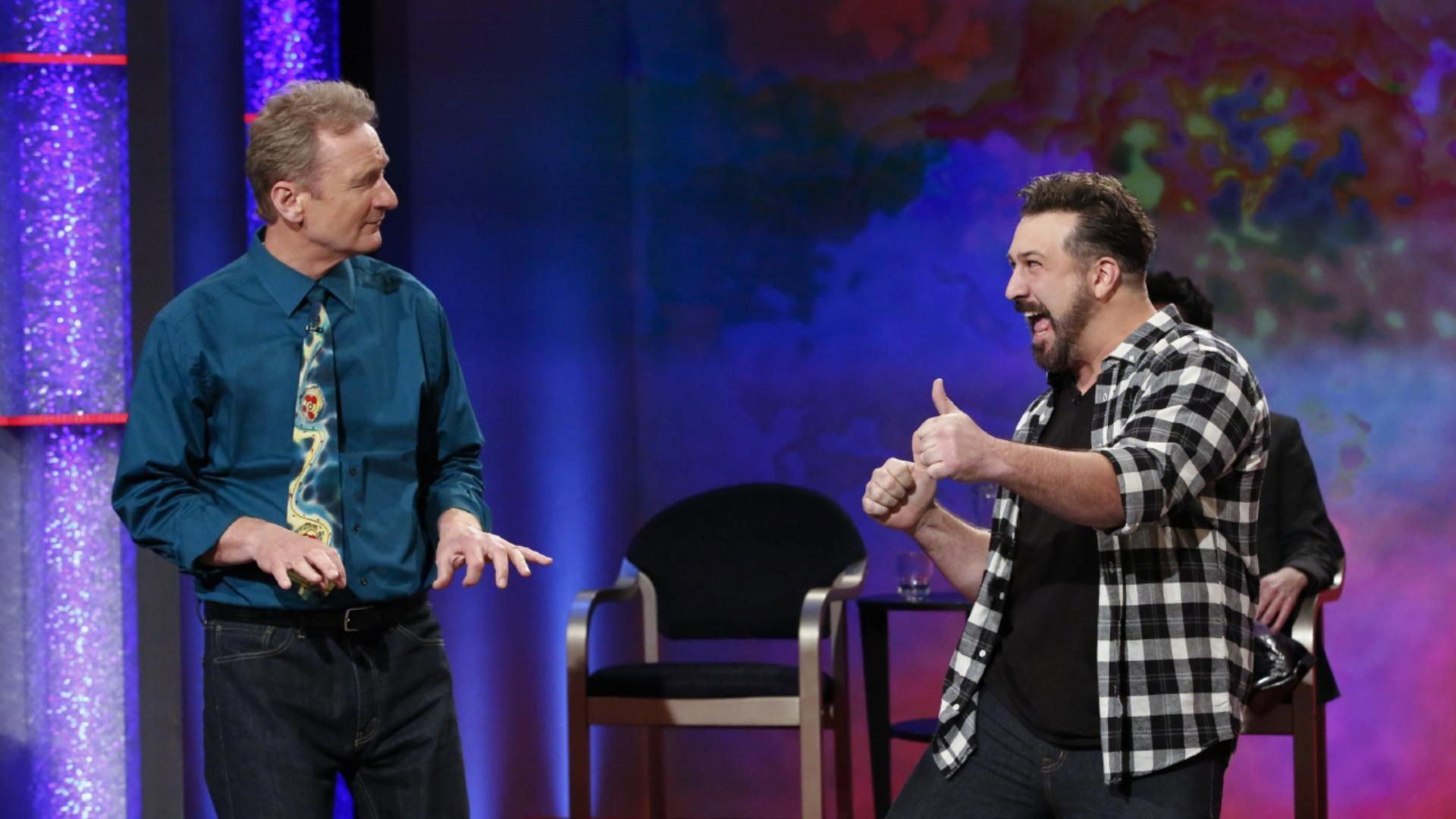 Still from Joey Fatone