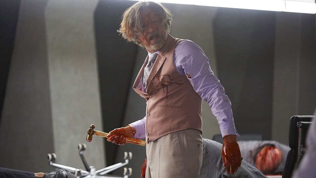 Still from Faces of Blood Drive