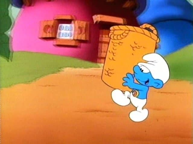 Still from The Smurf Who Could Do No Wrong