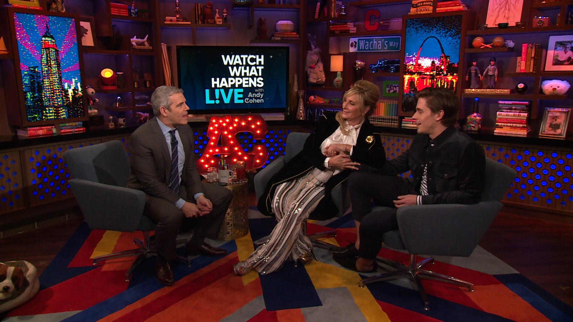 Still from Sonja Morgan; Antoni Porowski