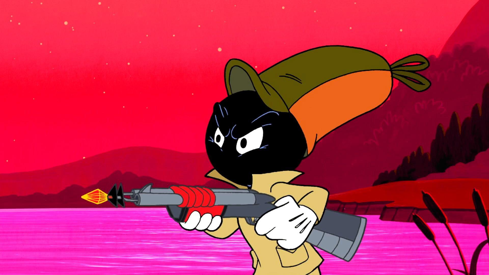 Still from K-9 Quarry