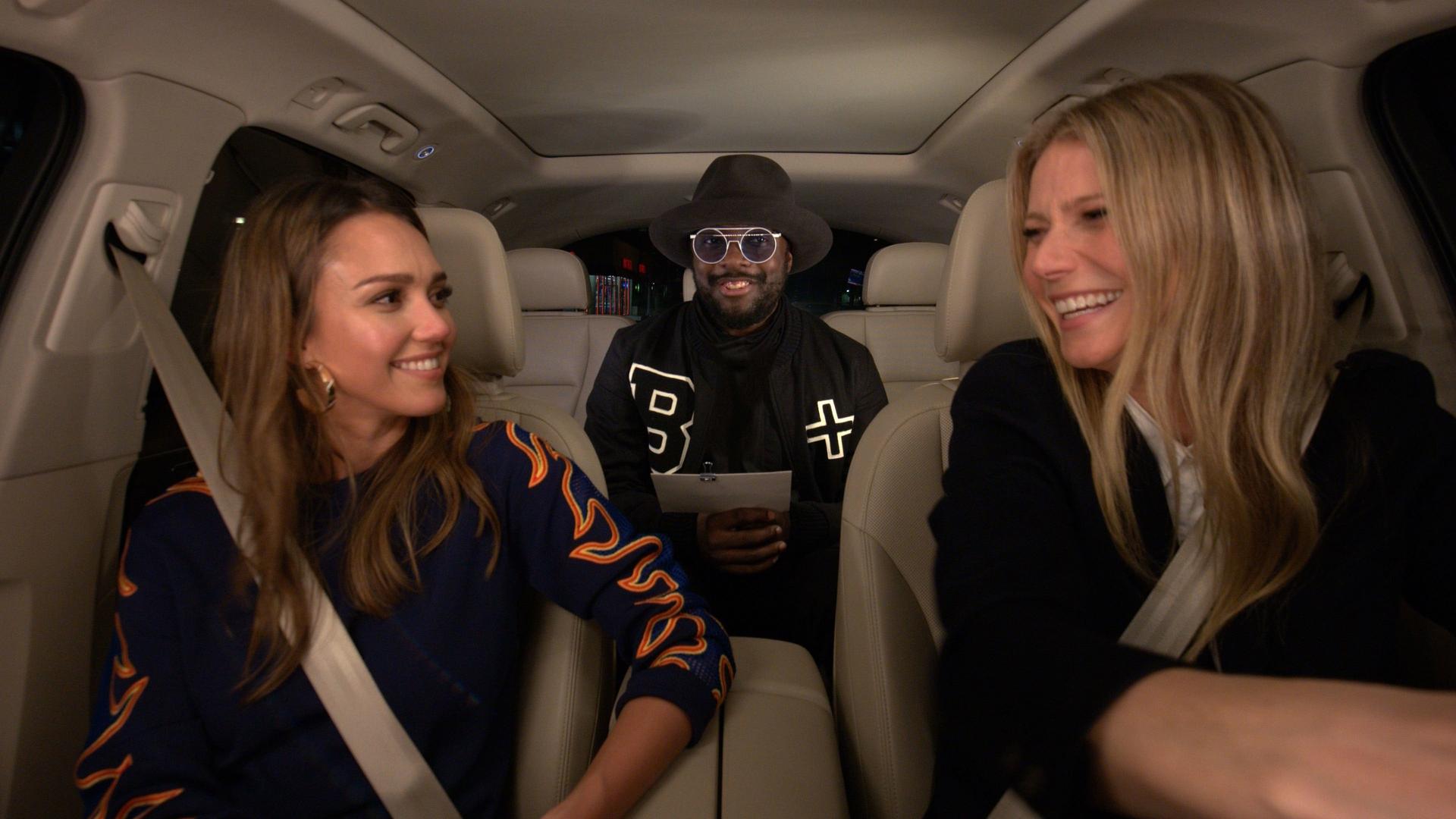Still from Gwyneth Paltrow, Jessica Alba & will.i.am