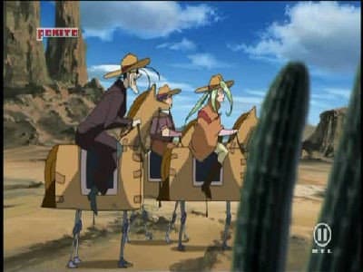 Still from Dueling Dinos