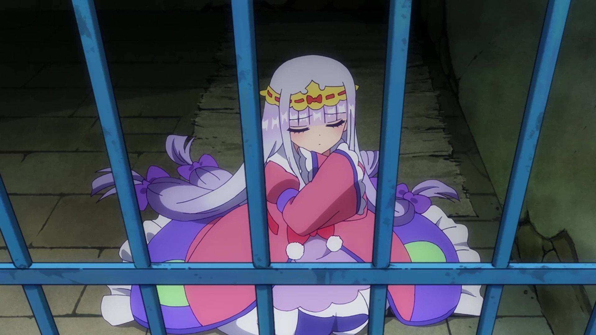 Still from The Princess and Hostage Training Week