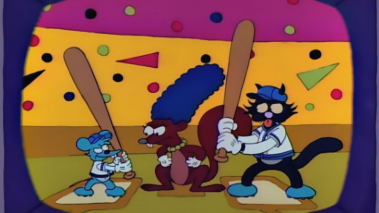 Still from Itchy & Scratchy & Marge