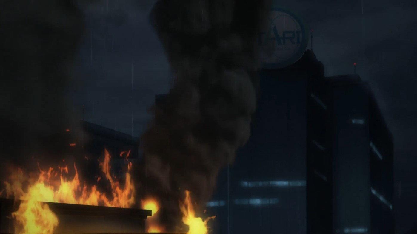 Still from In Like a Dragon, Out Like a Snake Part 2