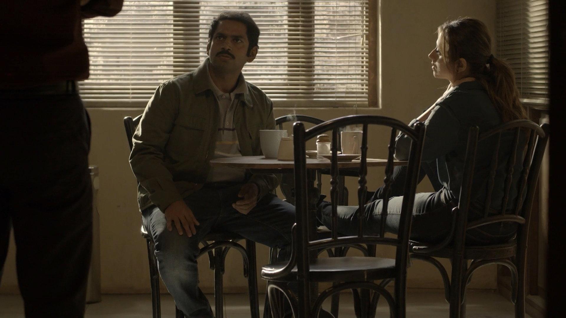 Still from Ashes from the past
