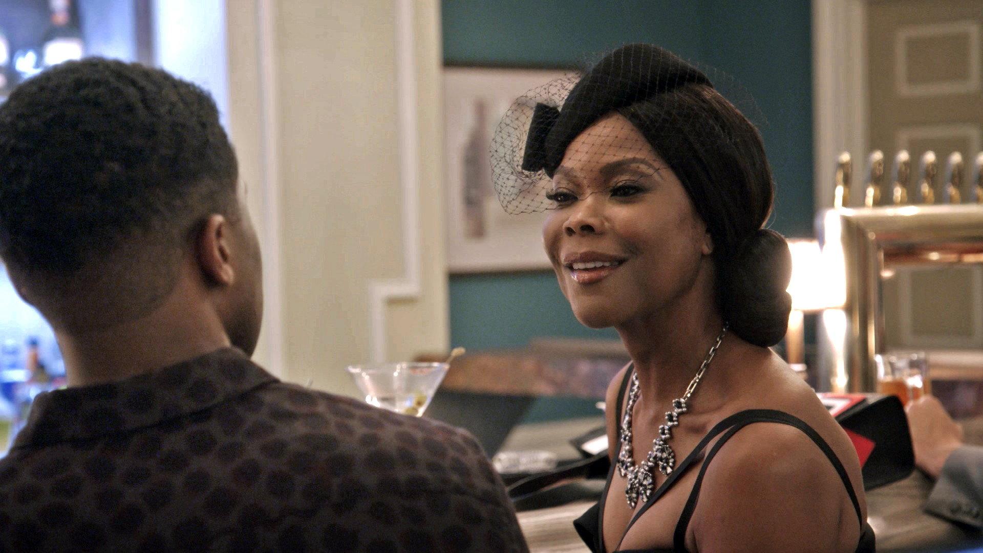 Still from The Black Dress
