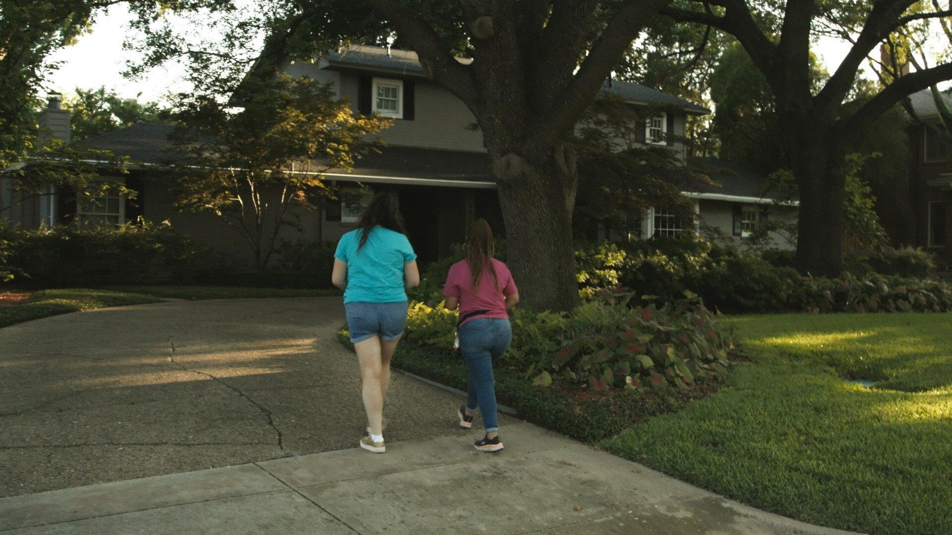 Still from Wednesday, September 8, 2021