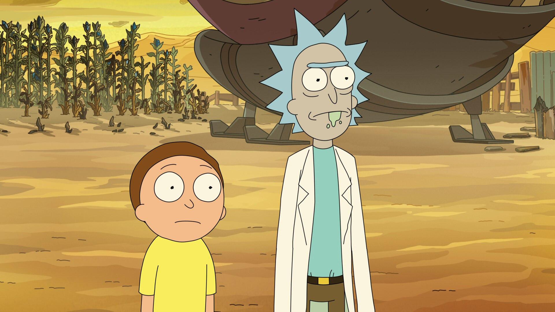 Still from The Rick, the Mort & the Ugly