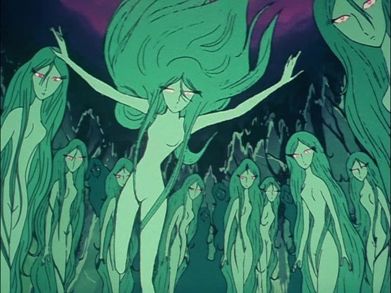 Still from The Fearsome Plant Lifeform