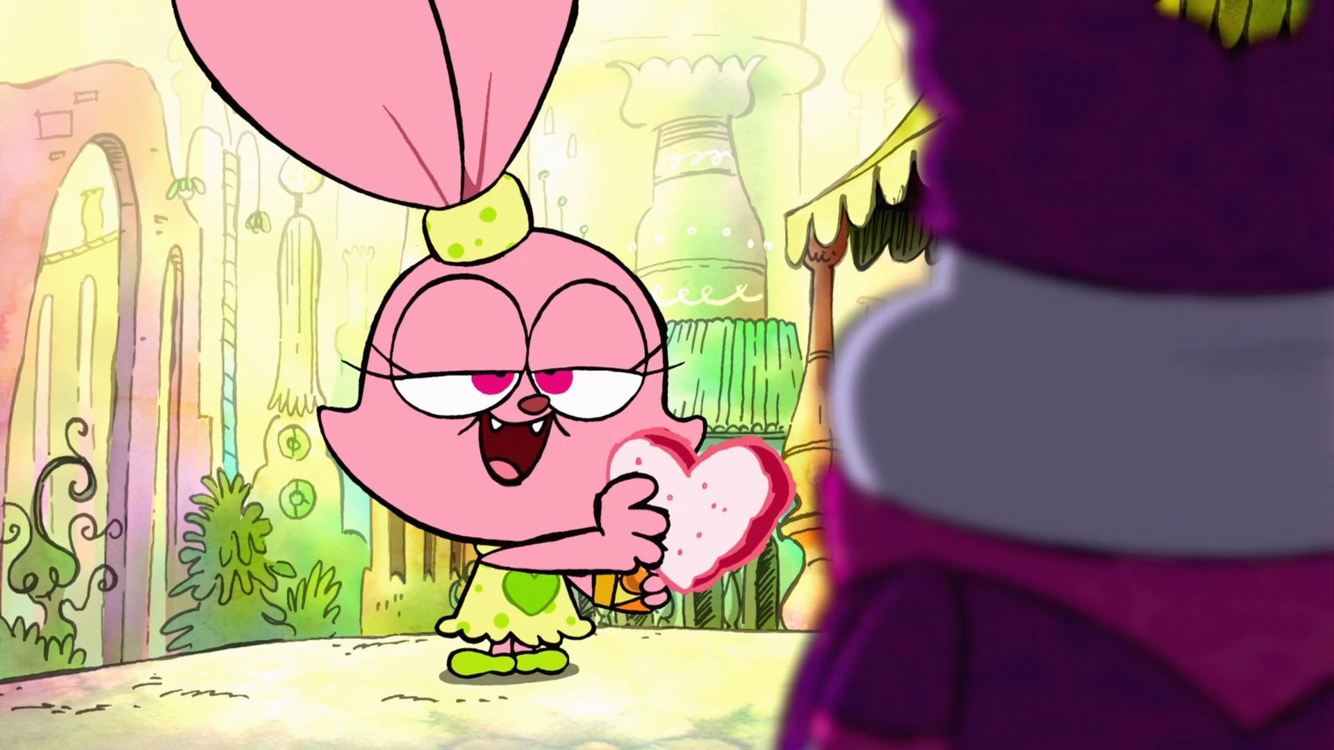 Still from Chowder's Girlfriend