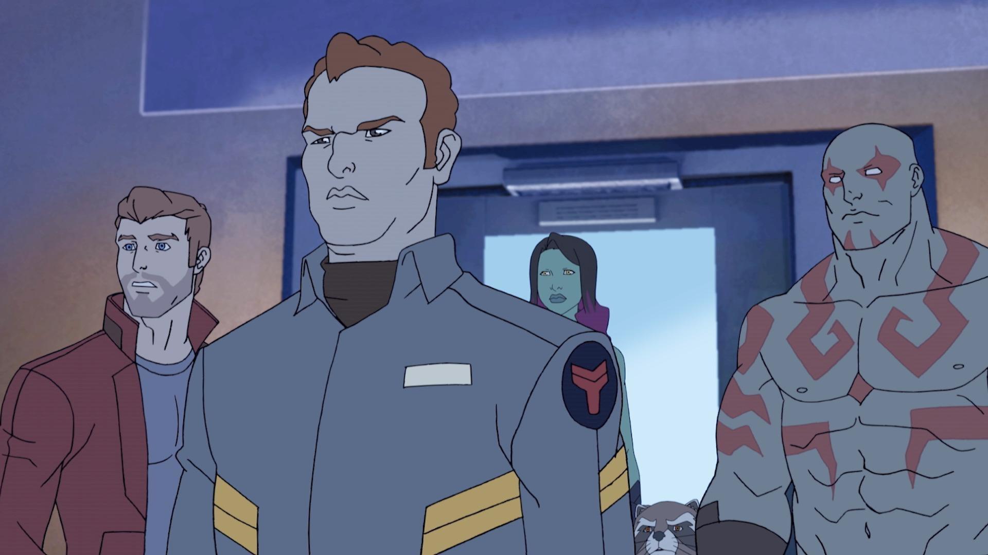 Still from Blame It on the Boss of Nova