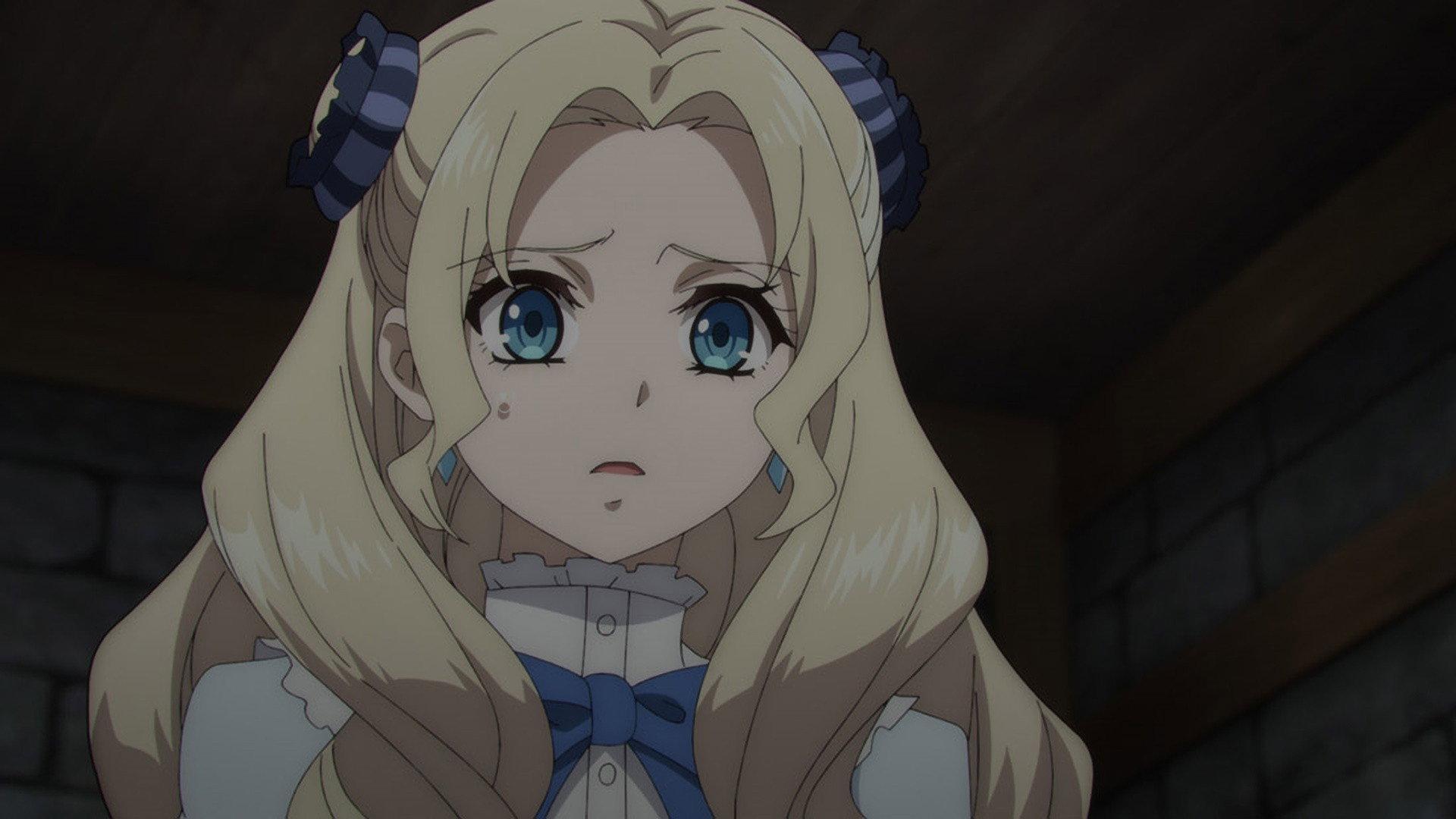 Still from The Situation Is Desperate, but as the God of War’s Daughter, I Will Defeat the Enemy with Brute Strength