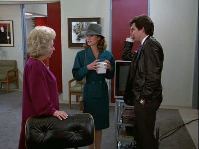 Still from Steele Alive and Kicking