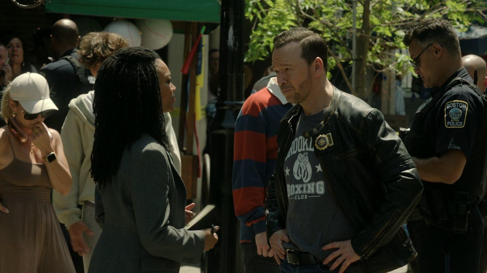 Still from Teammates