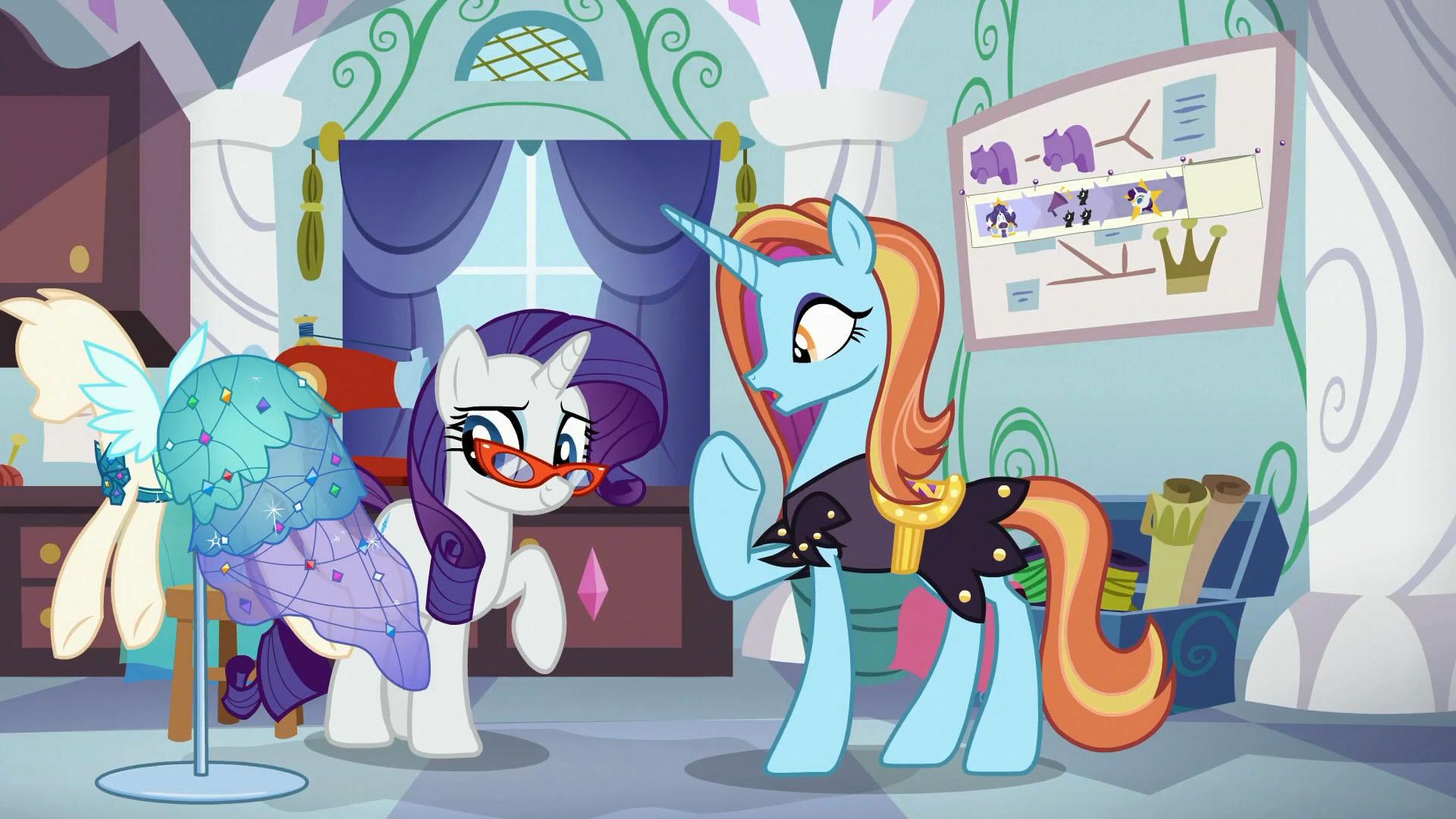 Still from Canterlot Boutique