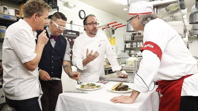Still from Top 6 Compete