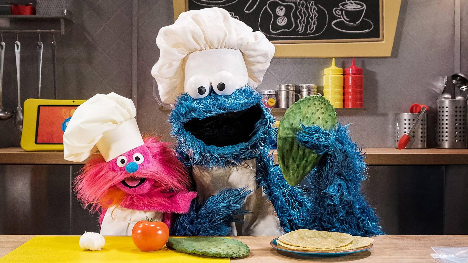 Still from Wild Adventure on Sesame Street