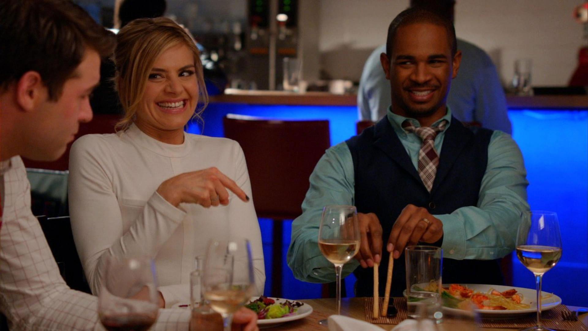 Still from Everybody Loves Grant