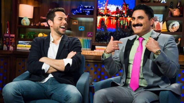 Still from Reza Farahan & Zachary Levi