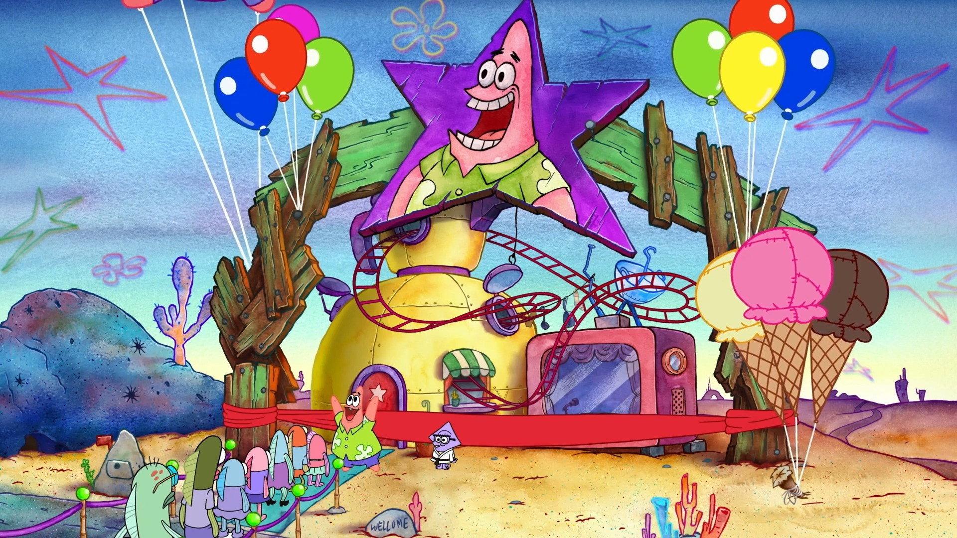 Still from Patrick Show Land