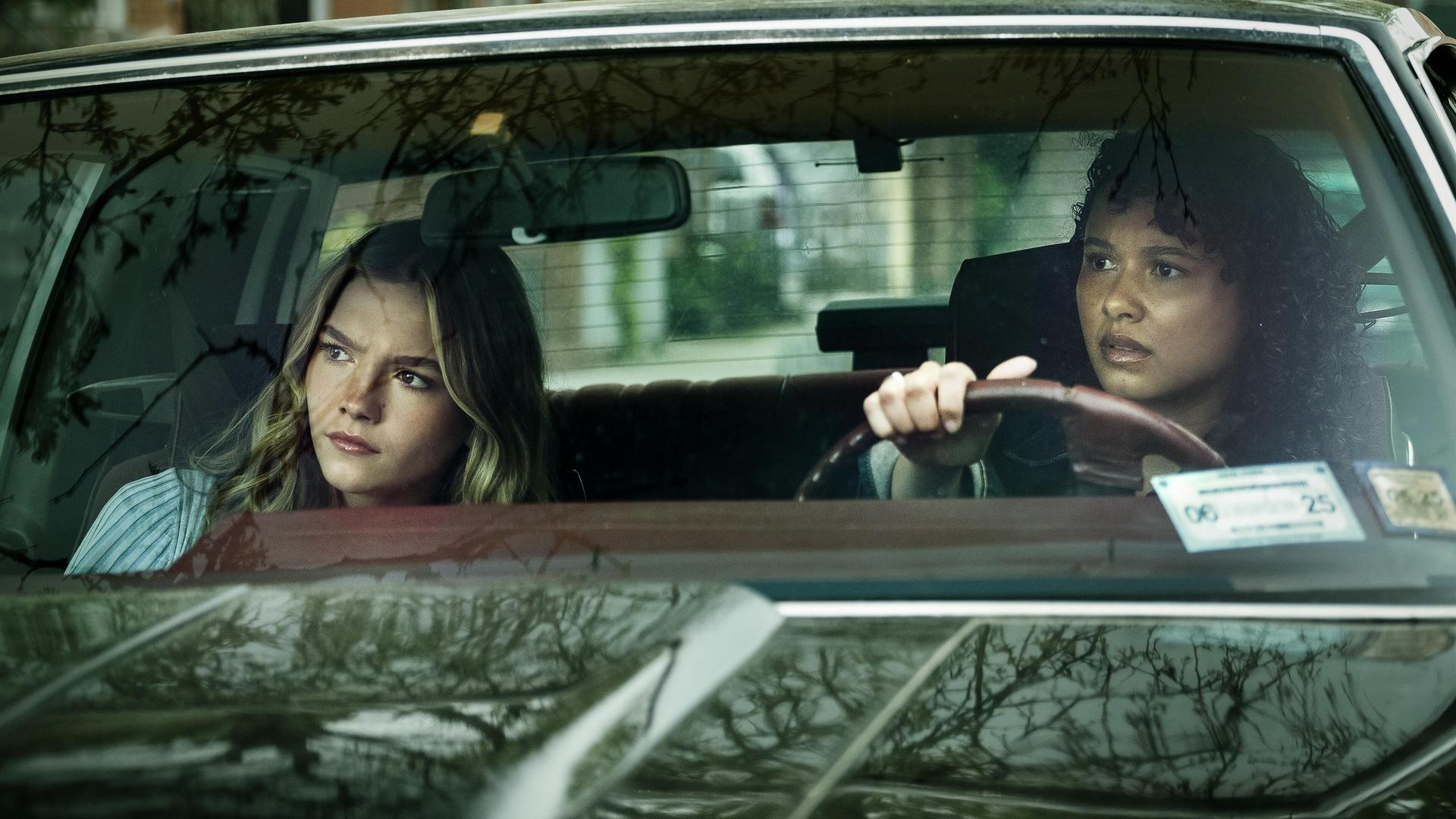 Still from The Haunted Car